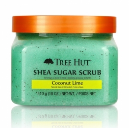 TREE HUT SHEA SUGAR SCRUB COCONUT LIME - 250 GRAM