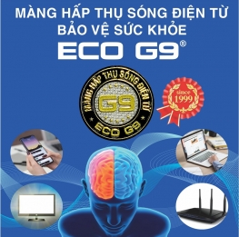 MÀNG HẤP THỤ SÓNG ĐIỆN TỪ ECO G9 DÁN ĐIỆN THOẠI VÀ CÁC THIẾT BỊ ĐIỆN TỬ