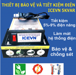 Thiết bị tiết kiệm điện ICEVN 5 kvar giúp tiết…