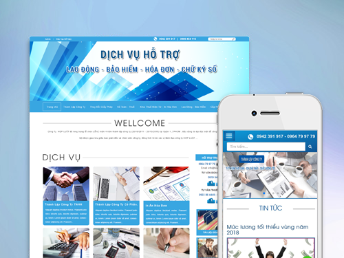 Web kế toán - Hệ thống sàn việc làm kiếm tiền online 