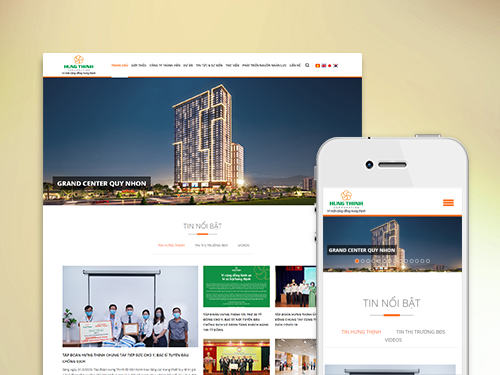 Web chủ đầu tư bất động sản - Hệ thống sàn việc làm kiếm tiền online 